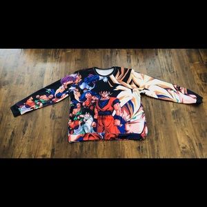 Dragon ball z sweatshirt